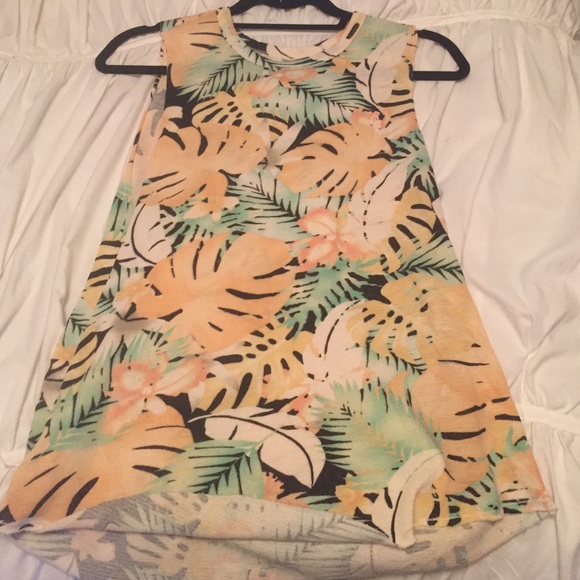 Obey Tops - Hawaiian Top
